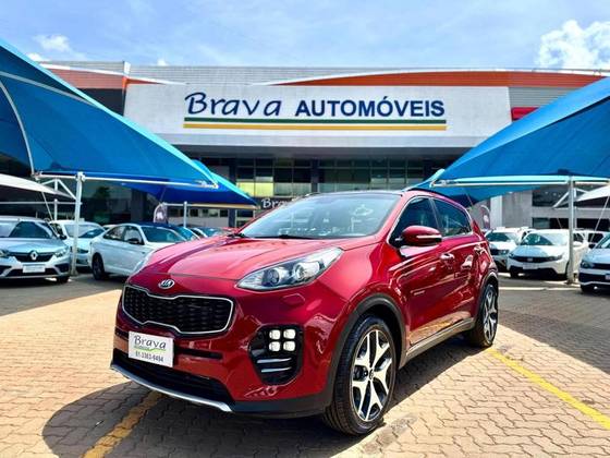 KIA SPORTAGE 2.0 EX 4X2 16V FLEX 4P AUTOMÁTICO